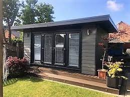 Garden Room Price Guide How Much Does A Garden Room Cost Garden Room Garden Office Garden Buildings