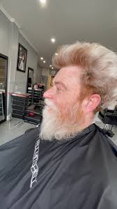 Walden Schmitz Gets A Haircut