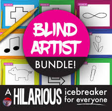 Family drawing game is perfect for. Blind Drawing Worksheets Teaching Resources Teachers Pay Teachers