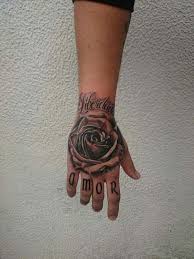 Here are some examples of tribal rose tattoos. Tattoo For Men Hand Name Tattoo Designs Ideas