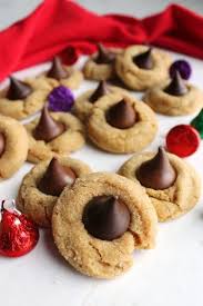 A Chewier Version Of The Classic Blossom Cookie A Soft Peanut Butter Cookie Hugs A C In 2020 Cookie Recipes Homemade Candy Recipes Homemade Soft Peanut Butter Cookies