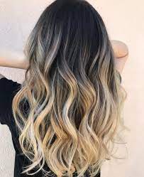 So, here are some tips to care for your hair and avoid the disasters. 1 321 Likes 18 Comments Balayage Beautiful Hair Bestofbalayage On Instagram Black Hair Blonde Tips Black Hair With Blonde Highlights Blonde Hair Tips