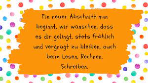Einladungen zur einschulung, geprägt mit buchstaben und dem anstoßpunkt mit einem gestempelten fußball gestaltet. Spruche Zur Einschulung Zum Schulstart Hallo Eltern