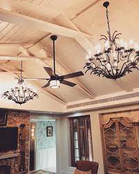 Replacing chandelier with a ceiling fan. The Ceiling Fan Company Facebook