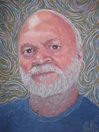 Ron Painting by Alan Player