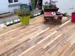 Terrasse Avec Planches De Palettes Beau Resultat Palets Terrasse Palette Planches De Palettes Idees Exterieures