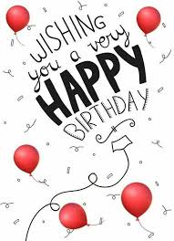 Happy Birthday Happy Birthday Happy Birthday Happy Birthday Happy Birthday Wishing You A Very Happy Birthday Birthday Messages Lettering Happy Birthday Greetings