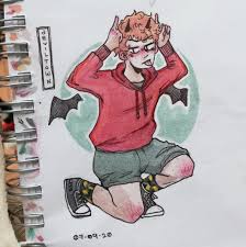 Sure, that sounds easy, but how can you create when you don't feel inspired? Cavetown Inspired Art Cavetown