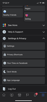 Switch your facebook news feed to dark mode! How To Enable Dark Mode In Facebook S Ios Android Apps Smartphones Gadget Hacks Techregister