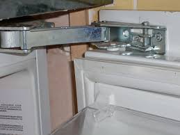 fridge and freezer door hinges