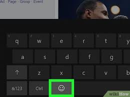 Select the touch keyboard icon in the taskbar. How To Type Emojis On Pc 7 Steps With Pictures Wikihow