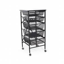 I absolutely love, love, love the origami foldable kitchen cart! Origami 5 Drawer Kitchen Cart With Wooden Top Shop Your Way Online Shopping Earn Points On Tools Appliances Electronics More