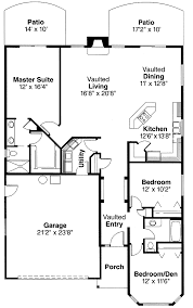 Narrow Plantas De Casas Floor Plan Modelo De Casa