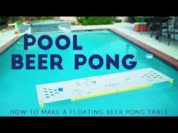 This is particularly critical in the youtube community, as collaborations. Floating Beer Pong Table Diy Pool Pong Tutorial Youtube Pool Beer Pong Floating Beer Pong Table Beer Pong