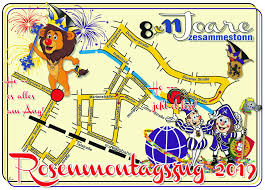 Kalender, datum, details und brückentage. Rosenmontagszug In Eschweiler Narrischer Lindwurm Setzt Sich Um 12 Uhr In Bewegung