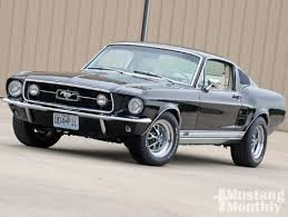 1967 Mustang Gt Fastback Ford Mustang Gt Mustang Gt Ford Mustang 1967