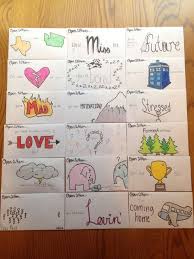 Birthday Letter For Girlfriend Long Distance Open When Letters For Long Distance Relationship Boyfriend Gifts Open When Letters Open When