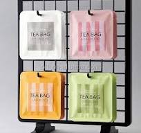 Custom Print Kraft Paper Aluminum Foil Three Side Seal Small Coffee Drip  Packaging Bag Drip Coffee Outer Envelope Sachet Bag