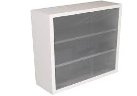Get a fresh perspective for this online shopping industry by. Wall Cabinet Frameless Sliding Glass Door With 3 Shelves Various Lengths