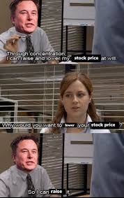 Find & download free graphic resources for memes. Tesla Stock Price Is Too High Imo The Office Memes Facebook