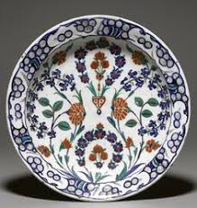 Iznik Seramik Karo 16 Yy British Museum Erdinc Bakla Arsivi