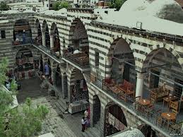 Historic Hasanpasa Courtyard Diyarbakir Turkey Seyahat Turkiye Oteller