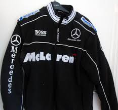 Mclaren Mercedes Vintage 1998 Very Rare Formula 1 Team Jacket Size Large Team Jackets Mclaren Mercedes Racing Suit