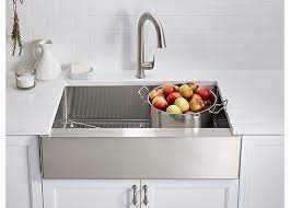 Maybe you would like to learn more about one of these? Kitchen Sink Materials Guide Buyer S Guide Kohler