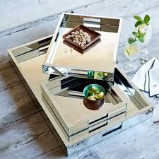 Collapsible ottoman folds away flat for storage in closets or smart storage and entertaining begins with the humble crew maddox tray coffee table ottoman with storage. Perfect Serve 11 Serving Trays To Accessorize Your Kitchen Blender Basil