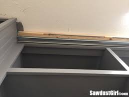 Also, poplar and knotty alder are soft enough to be easy to work with for a beginner woodworker. Easy Diy Sliding Doors For Cabinets Sawdust Girl