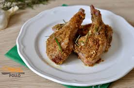 Per preparare le costolette di abbacchio in padella impanate, prima di tutto, dovete preparare gli ingredienti per la panatura: Costolette Di Agnello Al Forno Alla Senape Pelle Di Pollo