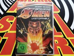 ASTONISHING X-MEN UNSTOPPABLE MARVEL KNIGHTS DVD EDITION NEU OVP kaufen |  Filmundo.de