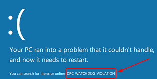 Solved Dpc Watchdog Violation Error Quickly Easily Driver Easy