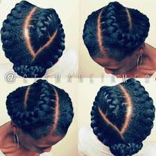 This singular goddess braid coils all the way the 3d goddess braids at the front look like nothing less than a crown. 22 Goddess Braids Long Updos Amazing Unique Hairstyles