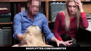 Shoplyfter - Daughter Fucks Cop for Step Moms Freedom: Blonde Porn feat.  Angelina Bonnet