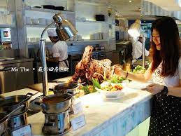 薇の心房園地 槟城美食 ramadan buffet dinner level 59 top view res dinner buffet restaurant lounge