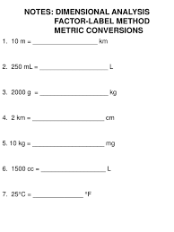 Factor Label Method Unit 4 Worksheet Vhemisrty Printable Worksheets And Activities For Teachers Parents Tutors And Homeschool Families