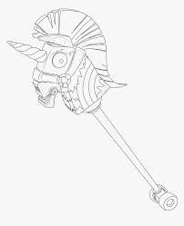 Pink flamingo etoile de la semaine 5 fortnite pickaxe fortnite fortnite season 4 event coloring pages fortnite leaks deutsch printable. Fortnite Pickaxe Lineart Fortnite Rainbow Smash Coloring Pages Hd Png Download Kindpng