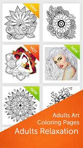The basic form of most mandalas is a circle in which are depicted symbolic gates of the cosmos. Mandala Adults Art Therapy Coloring Pages For Android Apk Download