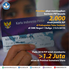 Smk negeri 1 salatiga berdiri sejak tanggal 25 mei 1968, sampai dengan saat ini memiliki 6 program keahlian/kompetensi keahlian yaitu persyaratan untuk dapat diterima sebagai siswa smk n 1 salatiga terdiri dari 2 persyaratan, yaitu Merdekabelajar Na Twitteru Sahabatdikbud Besok Pagi 15 3 Presiden Jokowi Akan Membagikan Bantuan Program Indonesia Pintar Pip Kepada 2 000 Siswa Pemilik Kartu Indonesia Pintar Kip Di Toba Samosir Di Smk Negeri 1 Balige