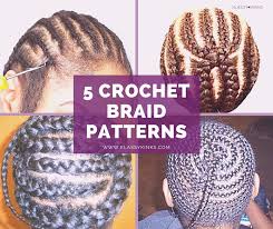 What are crochet braids in the first place? 5 Of The Best Crochet Braid Patterns Crochet Braid Pattern Braid Patterns Hair Patterns