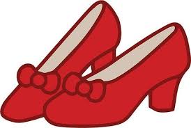 Ruby Slippers Wizard Of Oz Shoes Dorothy Shoes Ruby Red Slippers