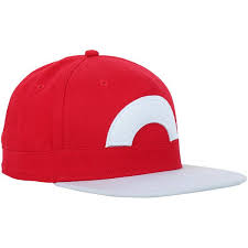 Pokemon Ash Cosplay Snapback Hat Hot Topic 15 Liked On Polyvore Featuring Accessories Hats Cotton Hats Snapback Hats Snapback Hats Cotton Hats Snapback
