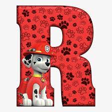 Free and printable, ready to use. Paw Patrol Letter H 577x736 Png Download Pngkit