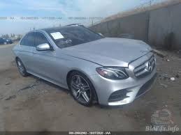 Request a dealer quote or view used cars at msn autos. Mercedes Benz E Class E 300 2018 Silver 2 0l Vin Wddzf4jb3ja465676 Free Car History