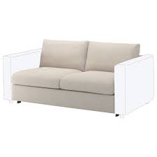 Jonas leather queen sleeper sofa. Finnala Loveseat Sleeper Section Gunnared Beige Ikea
