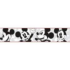 Disney Classic Mickey Mouse Border Mickey Mouse Art Mickey Mouse Mickey Mouse Wall