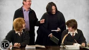 Harry potter is a film series based on the eponymous novels by j. Top 10 Harry Potter Funniest Bloopers Youtube