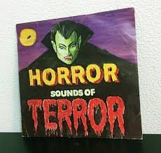 Vintage Horror Sounds of Terror Goofy Gold Monster LP Record Vinyl Album Scary  Sounds - Etsy New Zealand