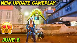 Download apk and access advance find out all about the garena apk that shows free fire updates in advance. Free Fire New Update Gameplay 8 June All New Updates In Free Fire Maintenance Youtube